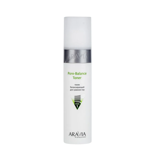 ARAVIA Тоник балансирующий для сужения пор для жирной и проблемной кожи / Pore-Balance Toner 250 мл
