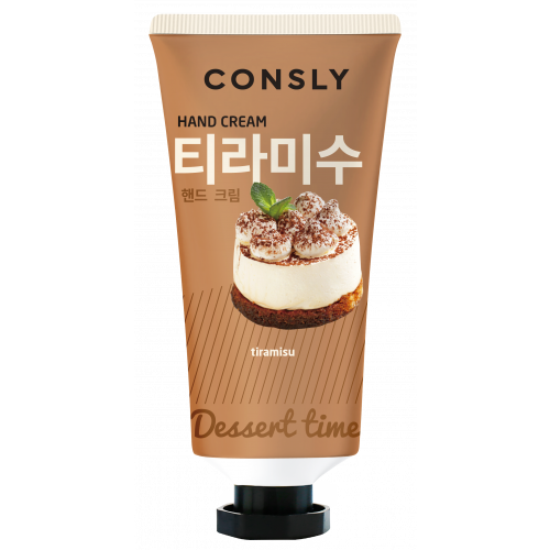 CONSLY Крем с ароматом тирамису для рук / Dessert Time 100 мл