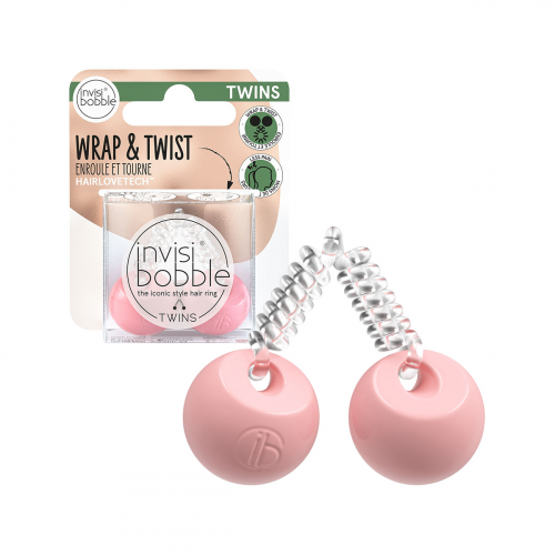 INVISIBOBBLE Резинка для волос с шариками / invisibobble TWINS Prima Ballerina