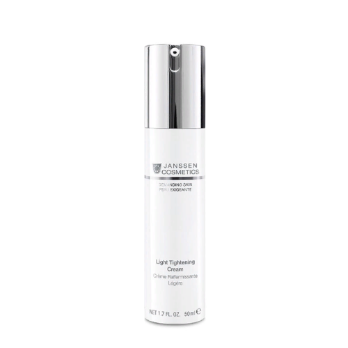 JANSSEN COSMETICS Крем легкий укрепляющий и подтягивающий / DEMANDING SKIN 50 мл