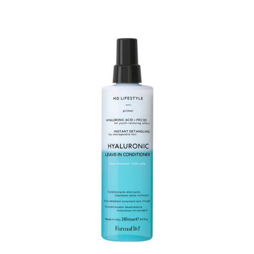 FARMAVITA Кондиционер для волос несмываемый с гиалуроновой кислотой / HD hialuronic leave-in conditioner 240 мл