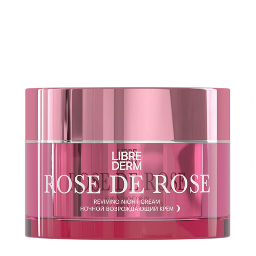 LIBREDERM Крем ночной возрождающий для лица / ROSE DE ROSE 50 мл