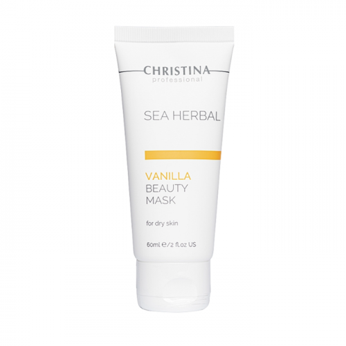 CHRISTINA Маска красоты ванильная для сухой кожи / Sea Herbal Beauty Mask Vanilla 60 мл