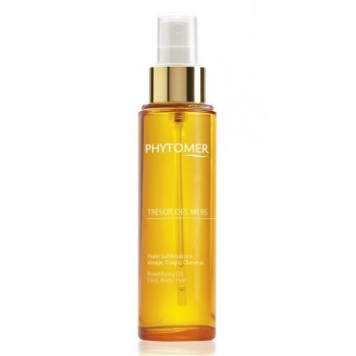 PHYTOMER Масло драгоценное для лица, тела, волос / TRESOR DES MERS BEAUTIFYING OIL FACE, BODY, HAIR 100 мл