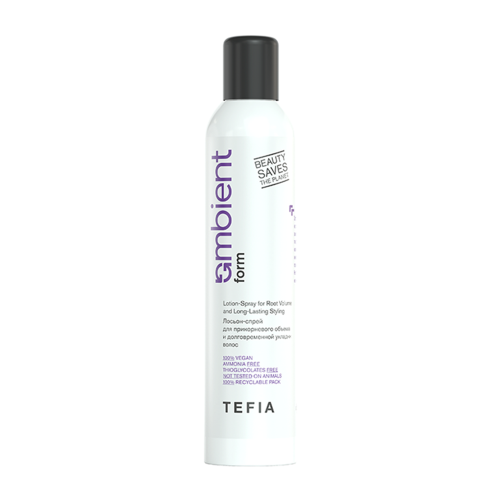 TEFIA Лосьон-спрей для прикорневого объема и долговременной укладки волос / AMBIENT Form 250 мл
