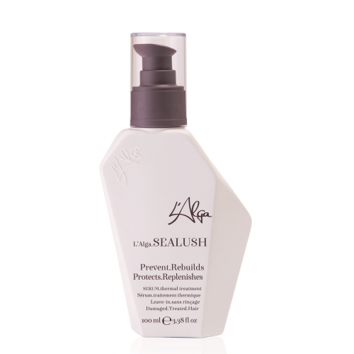 L’ALGA Сыворотка восстанавливающая термозащитная для волос / SEALUSH Serum 100 мл