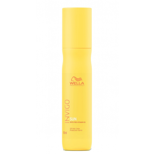 WELLA Спрей для защиты окрашенных волос от уф-лучей / Wella Invigo SUN 150 мл