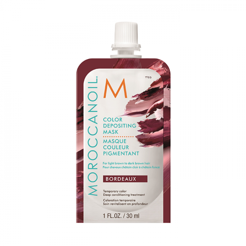 MOROCCANOIL Маска тонирующая для волос, бордо / COLOR DEPOSITING MASK BORDEAUX 30 мл