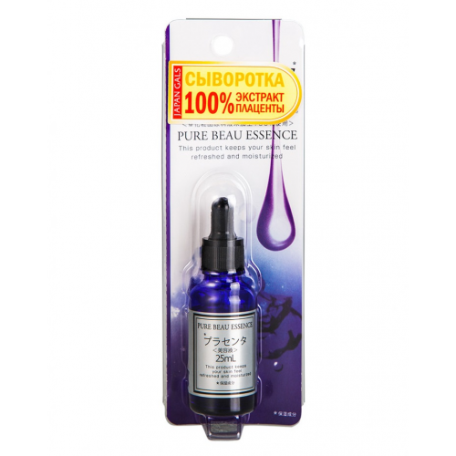 JAPAN GALS Сыворотка с плацентой / Pure Essence 25 мл