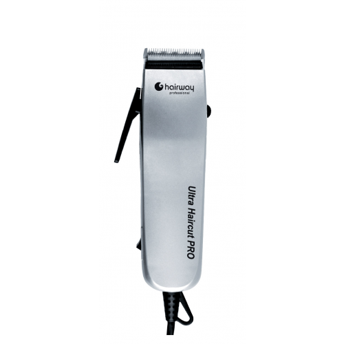 HAIRWAY Машинка Hairway Ultra Haurcut PRO для стр.вибр.серебр. 10W