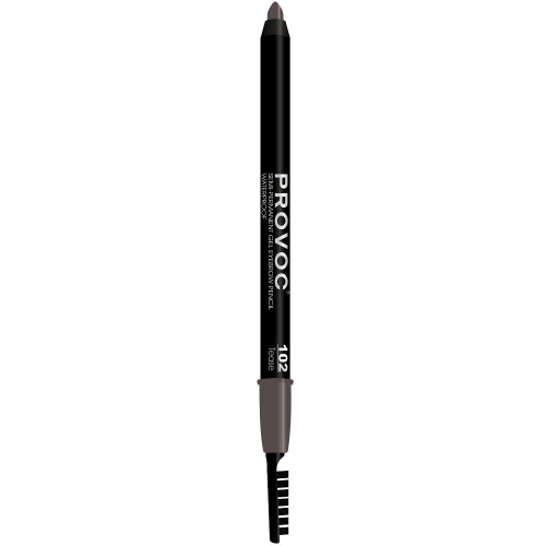 PROVOC Подводка гелевая в карандаше для бровей, 102 коричневый / Eye Brow Liner