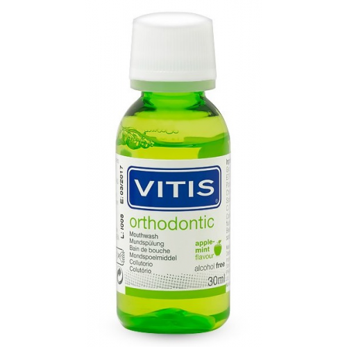 DENTAID Ополаскиватель для полости рта Vitis Ortho 30 мл