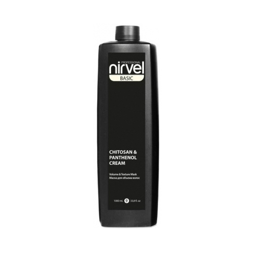 NIRVEL PROFESSIONAL Маска объем и текстура 5 в 1 с хитозаном и пантенолом / MASK VOLUME & TEXTURE 5 IN 1 CHITOSAN & PANTHENOL 1000 мл