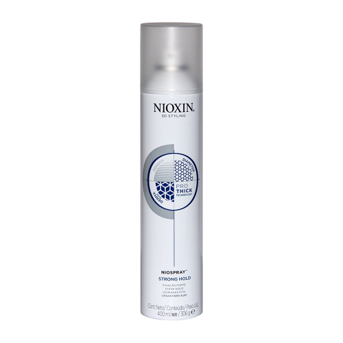 NIOXIN Лак сильной фиксации для волос / NIOXIN 400 мл