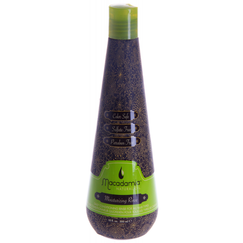 MACADAMIA NATURAL OIL Кондиционер увлажняющий на основе масла макадамии / Moisturizing Rinse NATURAL OIL 300 мл