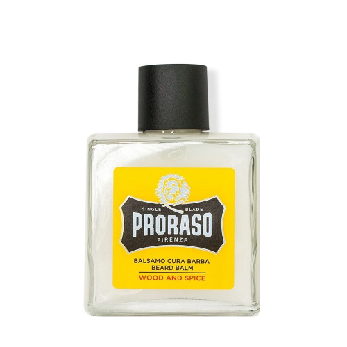 PRORASO Бальзам увлажняющий для бороды / WOOD AND SPICE 100 мл