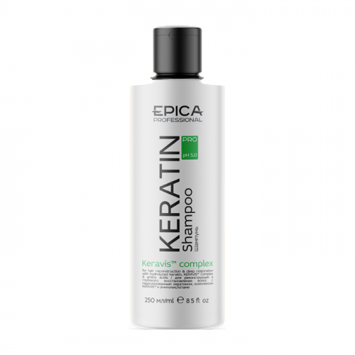 EPICA PROFESSIONAL Шампунь для реконструкции и глубокого восстановления волос / Keratin Pro 250 мл