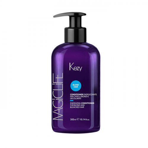 KEZY Кондиционер укрепляющий для светлых и обесцвеченных волос / Enrgizing conditioner for blond and bleached hair 300 мл