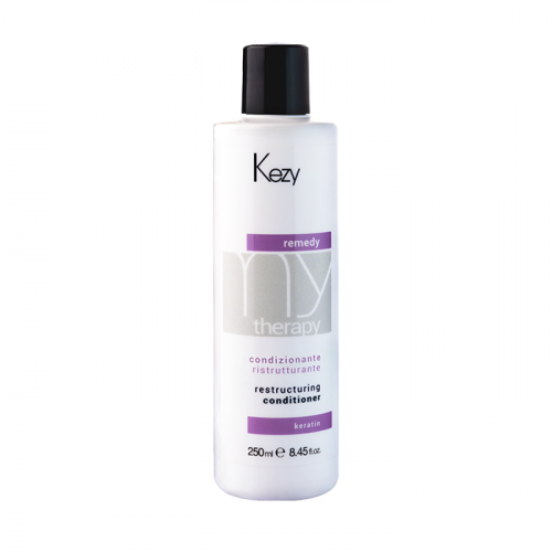 KEZY Кондиционер реструктурирующий c кератином / Restructuring conditioner 250 мл