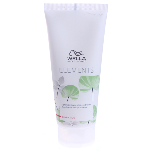 WELLA Бальзам обновляющий легкий / ELEMENTS 200 мл