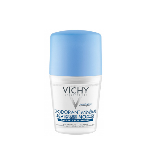 VICHY Дезодорант с минералами без солей алюминия 48 часов / Deodorant 50 мл
