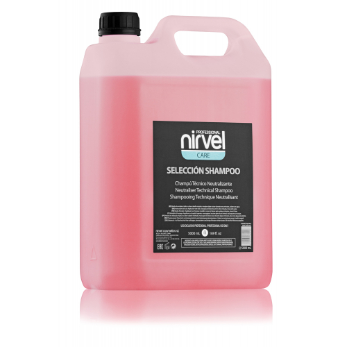 NIRVEL PROFESSIONAL Шампунь технический после окрашивания, химической завивки, обесцвечивания / NEUTRALISING TECHNICAL SHAMPOO 5000 мл