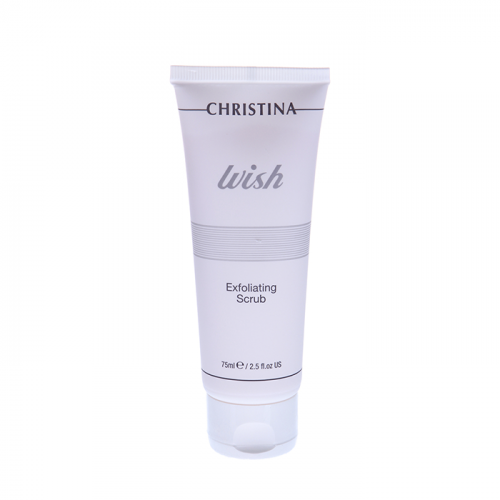 CHRISTINA Скраб-эксфолиатор / Exfoliating Scrub Wish 75 мл