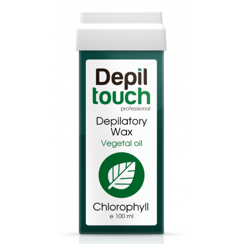 DEPILTOUCH PROFESSIONAL Воск в картридже, хлорофилл 100 г