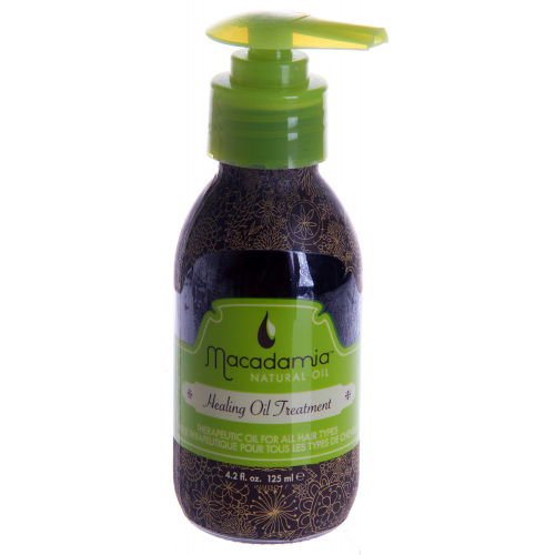 MACADAMIA NATURAL OIL Уход восстанавливающий с маслом арганы и макадамии / Healing Oil Treatment 125 мл