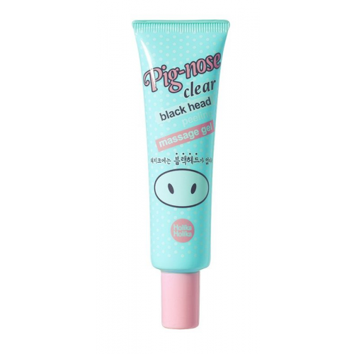 HOLIKA HOLIKA Гель-пилинг для очистки пор Пиг-ноуз / Pig-nose clear black head peeling massage gel 30 мл