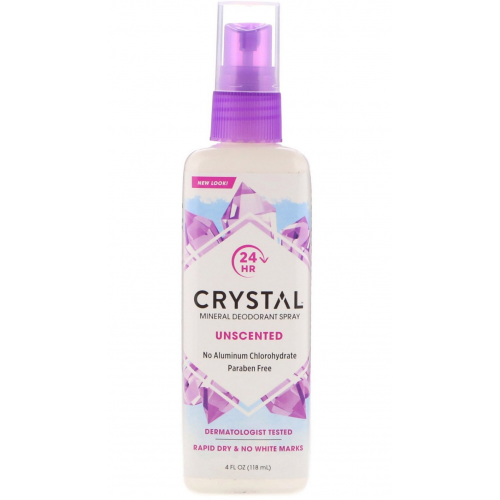 CRYSTAL Дезoдорант-спрей для тела / Crystal body Sprey 118 мл