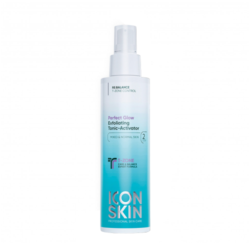 ICON SKIN Тоник обновляющий с AHA-BHA кислотами Совершенное сияние / Re: Balance Perfect Glow Exfoliating Tonic 150 мл