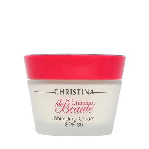 CHRISTINA Крем защитный SPF 35 / Shielding Сream Chateau de Beaute 50 мл