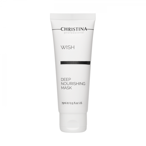 CHRISTINA Маска питательная / Deep Nourishing Mask Wish 75 мл