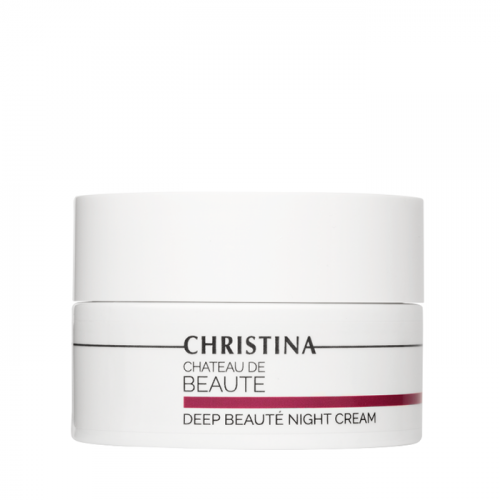 CHRISTINA Крем интенсивный обновляющий ночной / Deep Beaute Night Cream Chateau de Beaute 50 мл