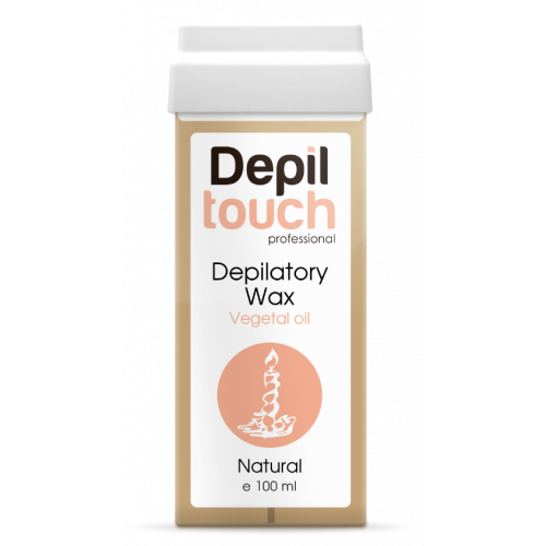 DEPILTOUCH PROFESSIONAL Воск в картридже, натуральный 100 г