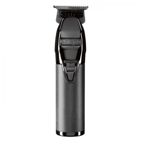 BABYLISS PRO Триммер для окантовки SKELETON FX GUNSTEEL, аккумуляторно-сетевой, 0,1 мм