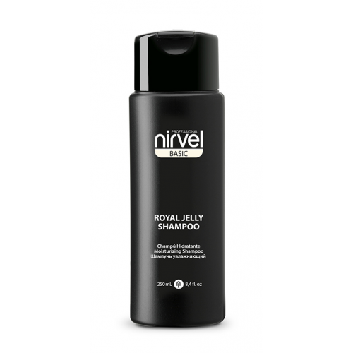 NIRVEL PROFESSIONAL Шампунь увлажняющий с пчелиным маточным молочком для окрашенных волос / ROYAL JELLY SHAMPOO 250 мл