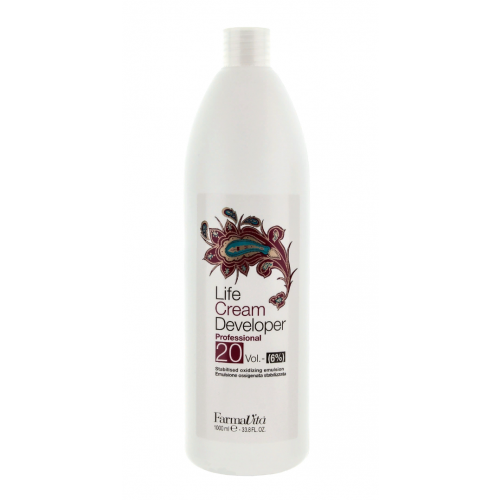 FARMAVITA Крем-окислитель 20vol 6% / LIFE CREAM DEVELOPERS 1000 мл
