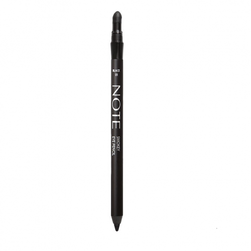 NOTE COSMETICS Карандаш для глаз, для создания эффекта смоуки 01 / SMOKEY EYE PENCIL 1,2 г