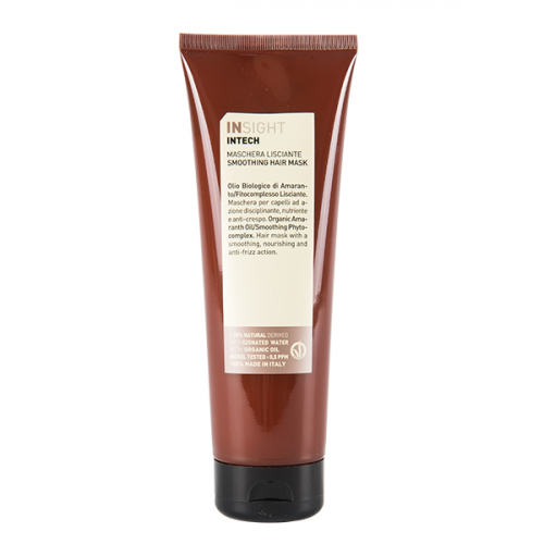 INSIGHT Маска разглаживающая для волос / INTECH SMOOTHING HAIR MASK 250 мл