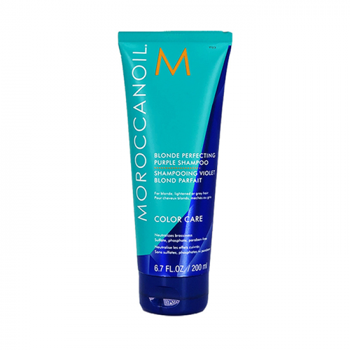 MOROCCANOIL Шампунь тонирующий с фиолетовым пигментом / COLOR 70 мл