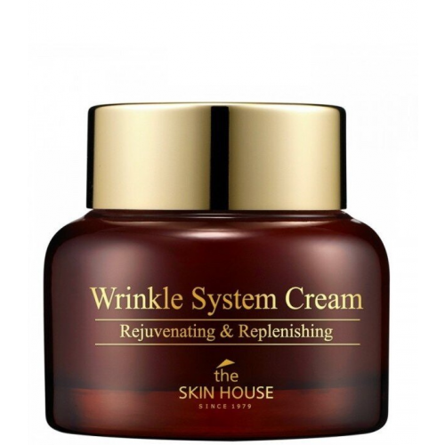 THE SKIN HOUSE Крем антивозрастной питательный с коллагеном / Wrinkle System 50 мл