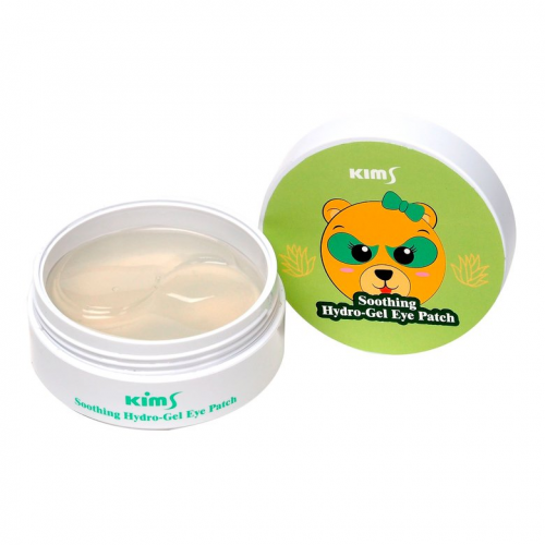 KIMS Патчи гидрогелевые успокаивающие / Soothing Hydro-Gel Eye Patch 60 шт