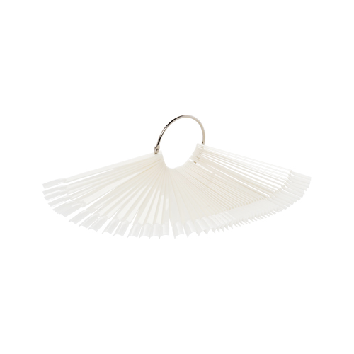 IRISK PROFESSIONAL Дисплей-веер на кольце, 01 матовый, 50 делений PVC (1 деление 12 см)