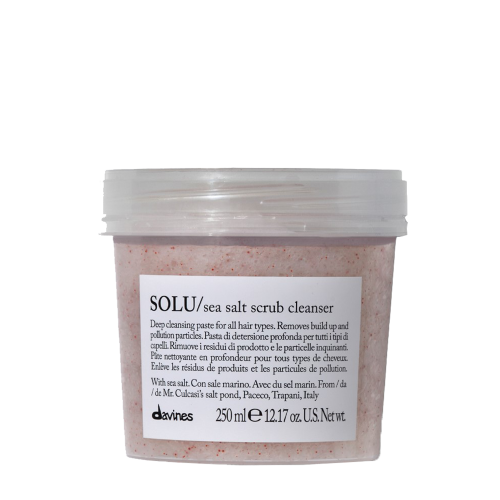 DAVINES SPA Скраб с морской солью для волос и кожи головы / SOLU 250 мл