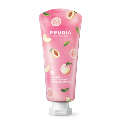 FRUDIA Молочко для тела с персиком 200 мл