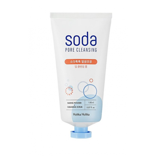 HOLIKA HOLIKA Пенка глубоко очищающая для лица Сода Ток Ток Клин Пор / Soda Tok Tok Clean Pore Deep Cleansing Foam 150 мл