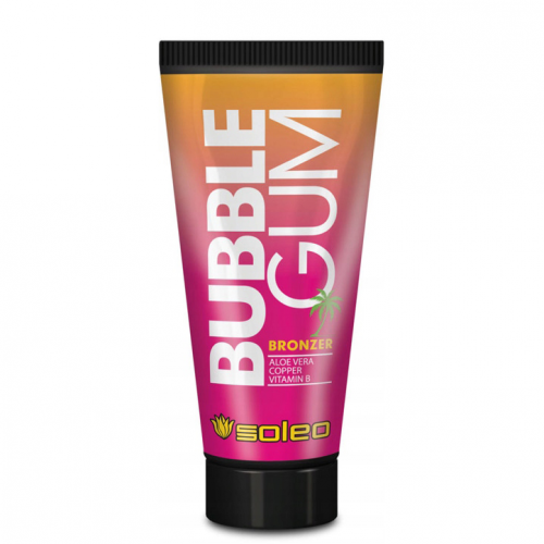 SOLEO Бронзатор с алоэ, медью и витамином В / Bubble Gum Basic 150 мл