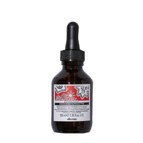 DAVINES SPA Сыворотка энергетическая суперактивная для волос, новая формула / Energizing Superactive 100 мл